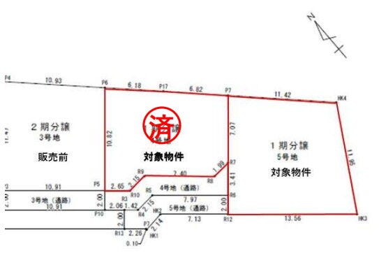 【全体区画図】
