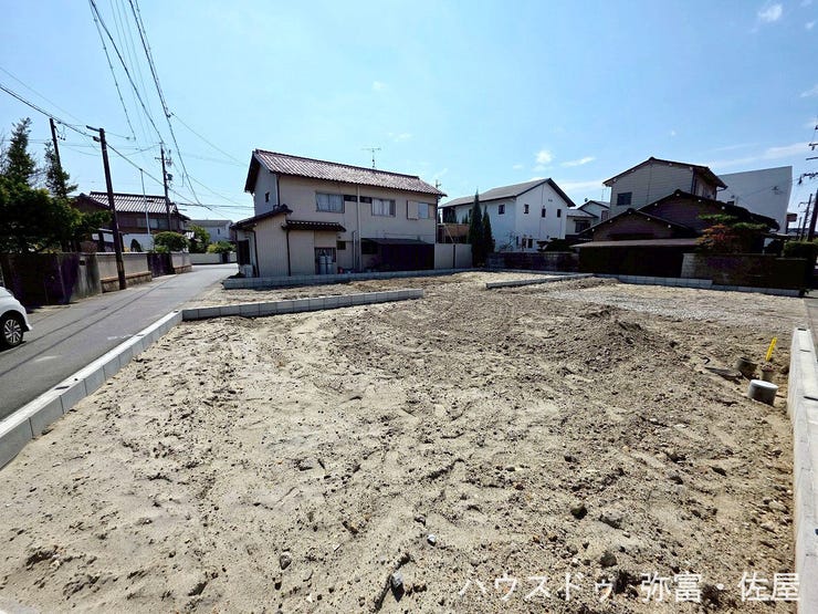 並列駐車3台可能です♪来客時にも安心です(^^)