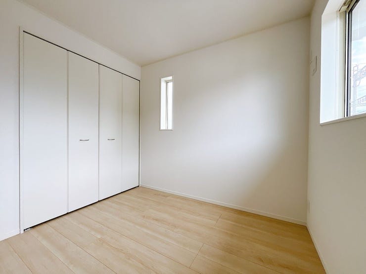各居室に収納スペースあり◎
お部屋がすっきり片付きます。