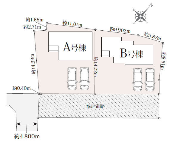 【全体区画図】