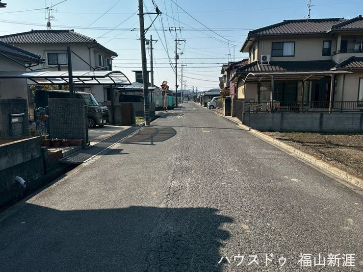 前面道路になります♪
現地(2026年3月)撮影