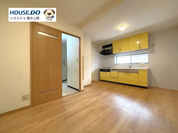 【外観】
8.7帖のダイニングキッチン♪