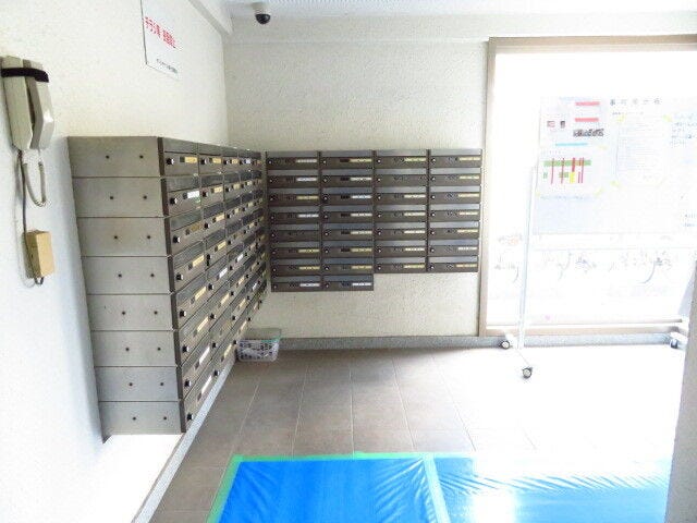 集合ポストです。