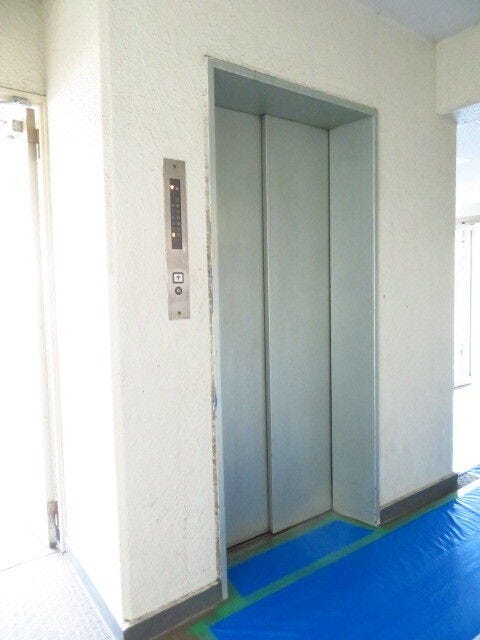 エレベーターが設置されています。