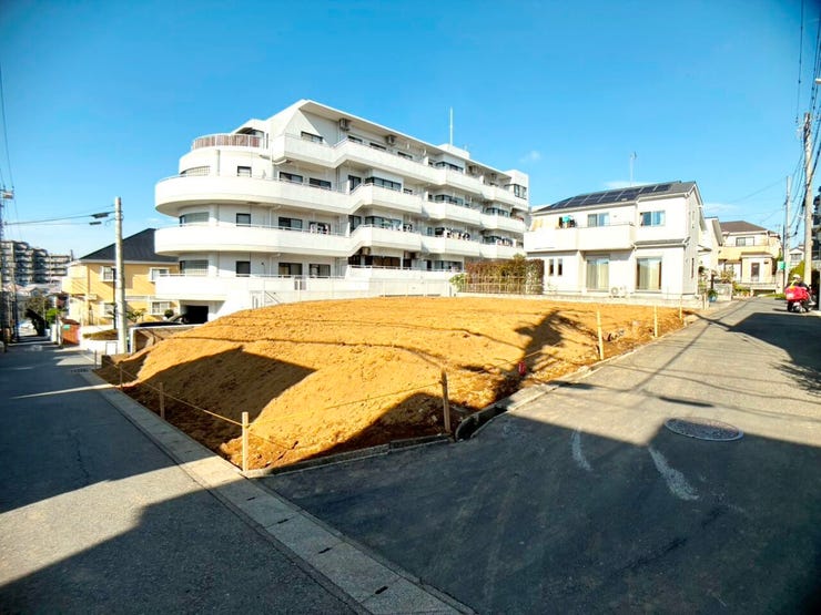 ◎前面道路:南東側(11/14撮影)