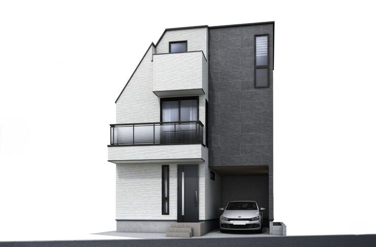 【外観】
◎完成予想図(外観)