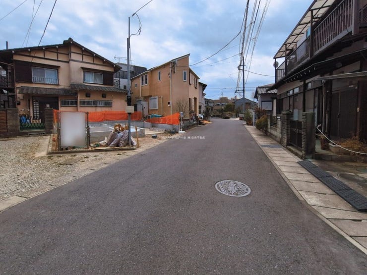 ◎前面道路(3/17撮影)