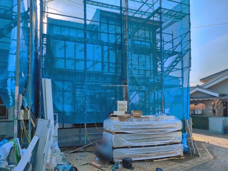 ◎外観:1号棟(12/24撮影)