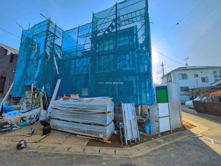 ◎外観:1号棟(12/24撮影)