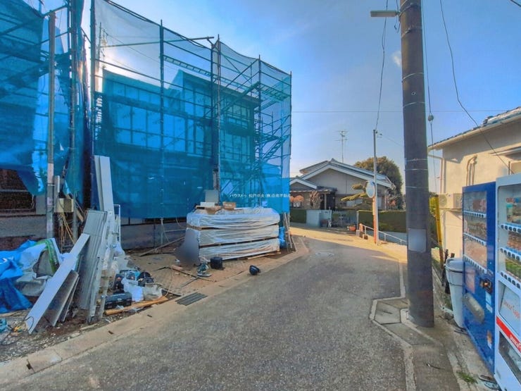 ◎前面道路(12/24撮影)