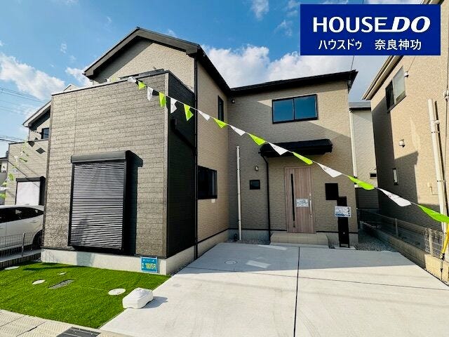 【外観】
古市町第1期 2号棟