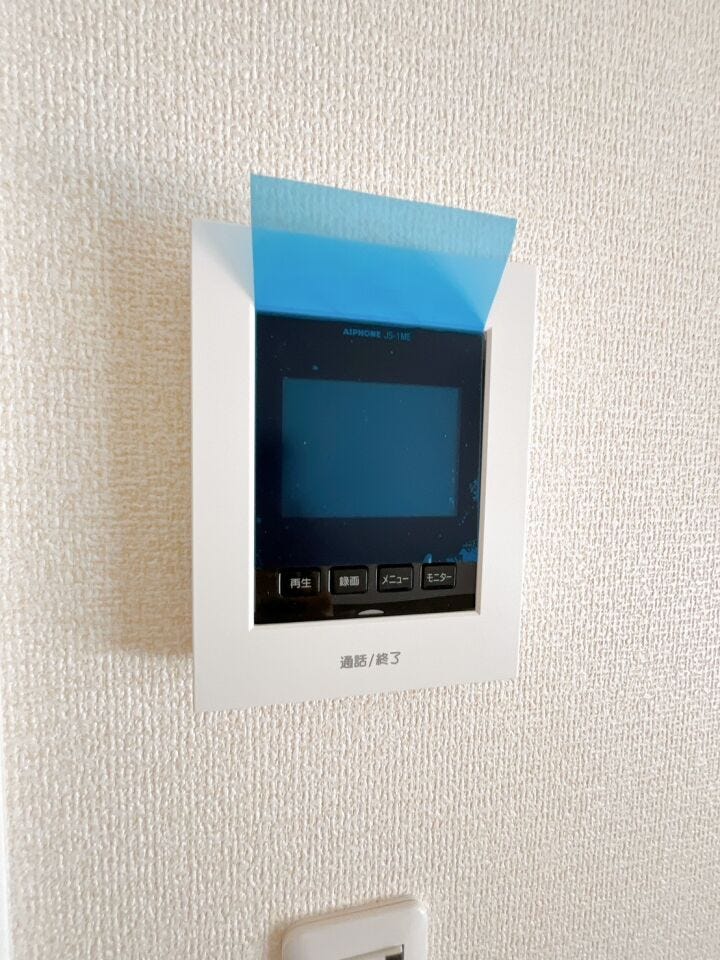 来客時に便利なTVモニター付きインターホン!お子様のお留守番にも安心です♪