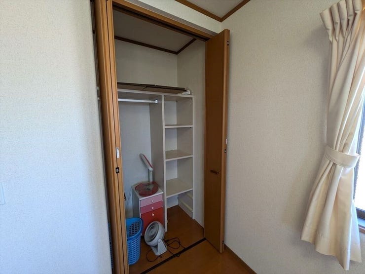 全居室収納付き!