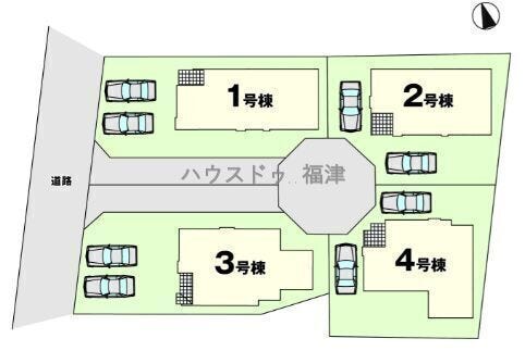 《古賀市天神7丁目 新築戸建》 4号棟♪
※現況優先