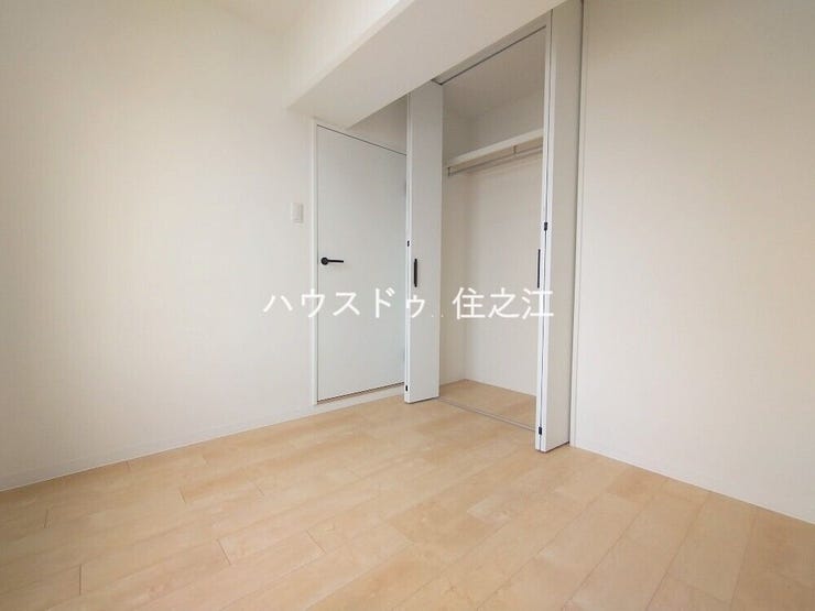 全室に収納がございますのでお部屋の中がスッキリ片付きますよ (売主購入時写真)