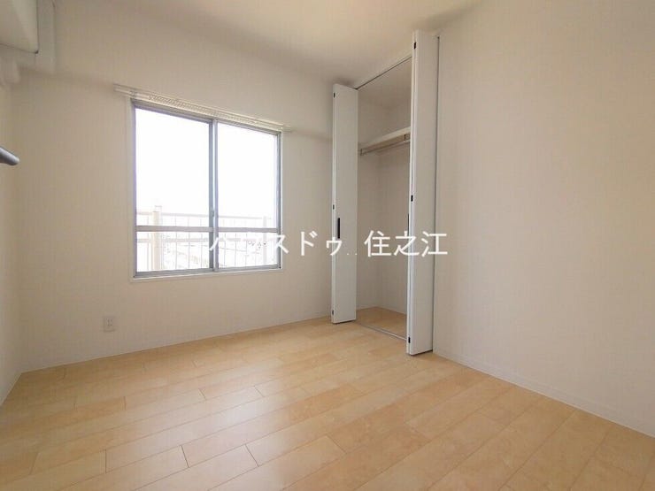 全室フローリングですのでお掃除もしやすいですよ (売主購入時写真)