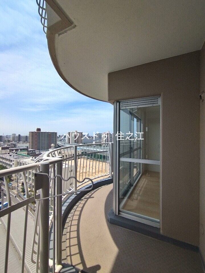 南向きバルコニーにつき陽当り良好です♪ (売主購入時写真)