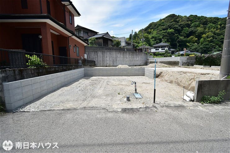 田上８丁目 新築戸建 【駐車場】駐車2台分です！