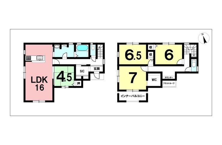 田上８丁目 新築戸建