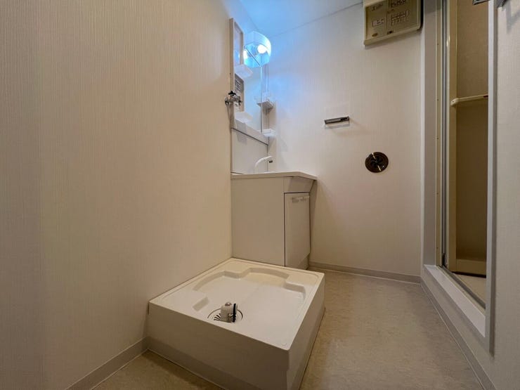 ・洗面所:洗濯バン