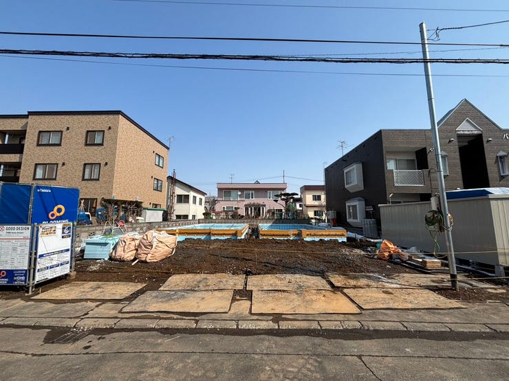 【外観】
《外観写真》
現在建築中!完成次第写真を更新いたします。