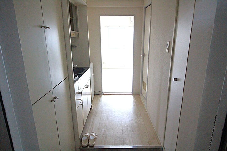 緑が落ち着いた佇まいを演出。落ち着きと安心を纏っています。