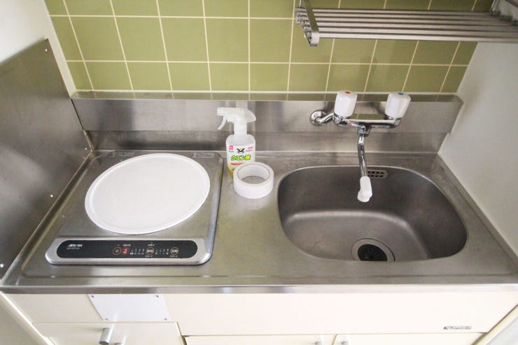 【駐輪場】屋根が付いていて、雨から大切な自転車を雨から守ってくれます。