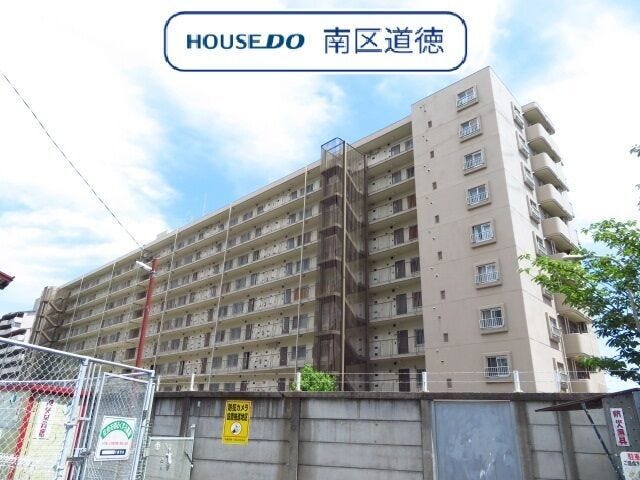 北西側からの外観写真です。
