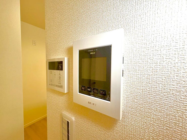 防犯設備:インターフォン