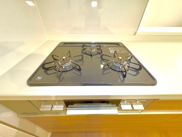 ・キッチン:ガスコンロ