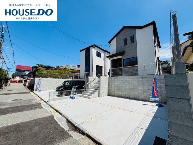 【福岡市東区高美台 新築戸建て】■JR三苫駅まで歩9分■全居室南向きの明るい4LDK