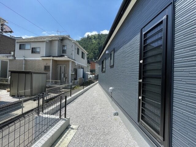 勝手口裏