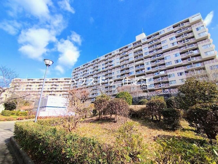 【外観】
★近鉄南港ガーデンハイツ21号棟・外観写真