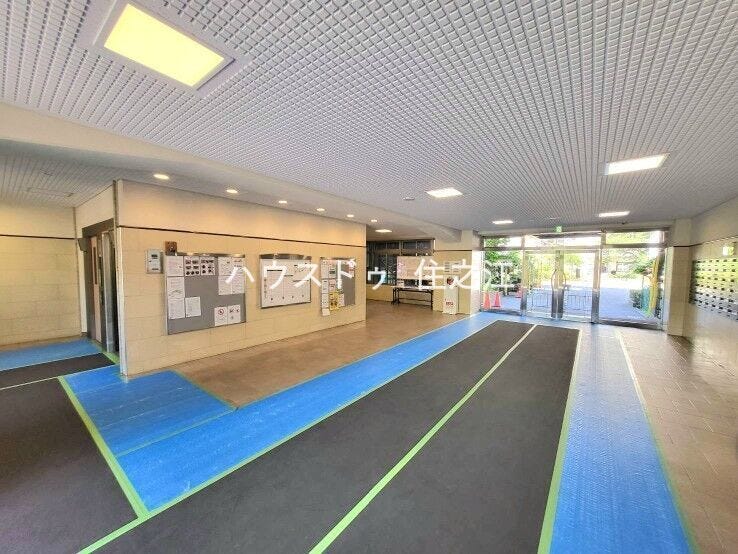 ★解放感のあるロビー。ご帰宅時も何だかホッとしますね♪