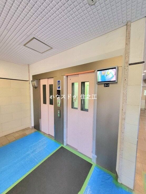 ★複数のエレベーターを完備!! 朝の渋滞も避けられそうですね♪