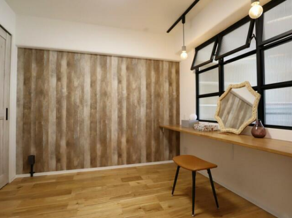 洋室(約4.2帖) もとことんオシャレ。