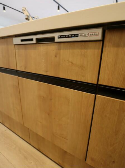 食器洗い洗浄機付き 時短・節水になります!