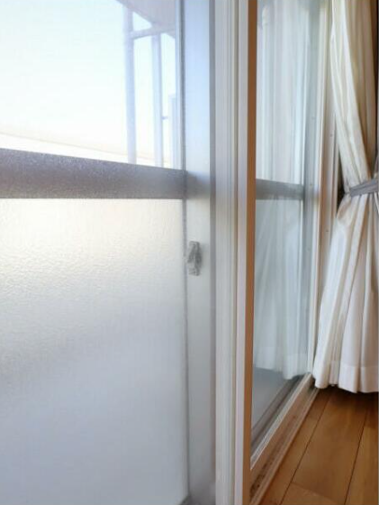 2重サッシで防音・断熱性アップ☆