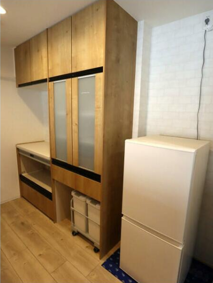 カップボード付き