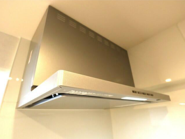レンジフード 整流版で吸引力UP