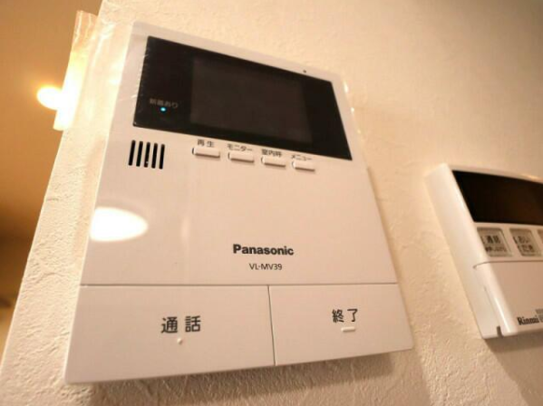 安心安全インターホン♪