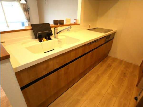 機能的なシステムキッチン