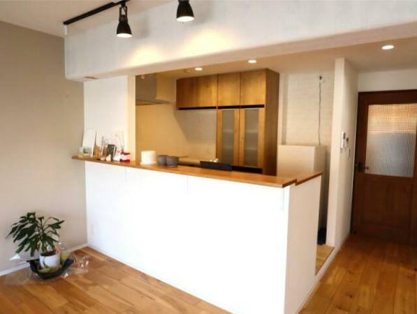 キッチンもオシャレ