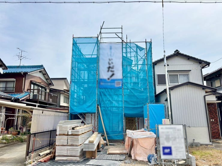 好価格、好立地だけでなく安心して長く住み続けるために住宅の品質にも拘っています!
