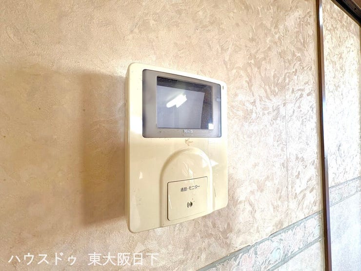設備:モニター付きインターホンで防犯面にも配慮されています♪