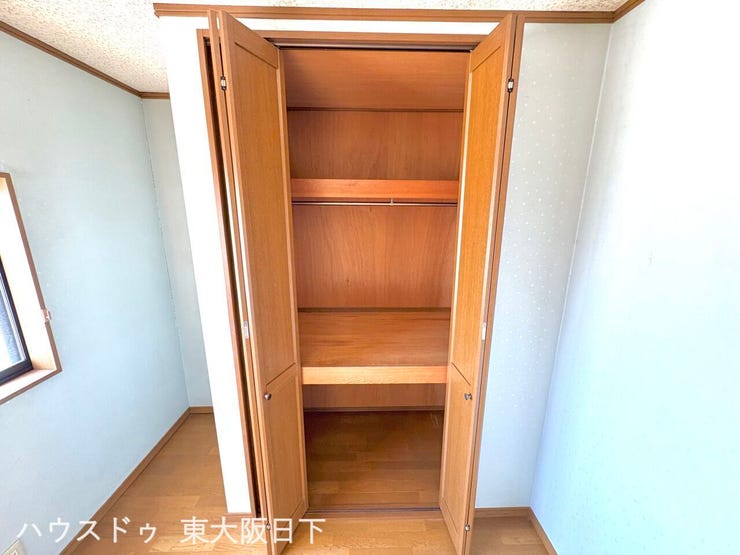 収納:部屋ごとに設けた収納は住みやすさへのこだわり!ワイドなクローゼットで、お部屋を広く使えて快適な生活を叶えます♪