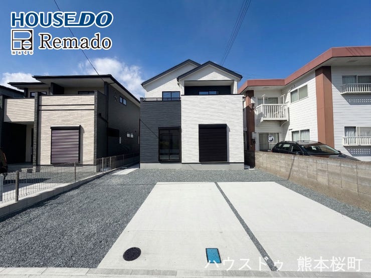 【外観】
■家の印象を決める「顔」■街並みに美しく調和しながら、帰るたびに誇らしく思える、あなたのためのシンボルです。