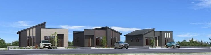 【外観】
完成予想図