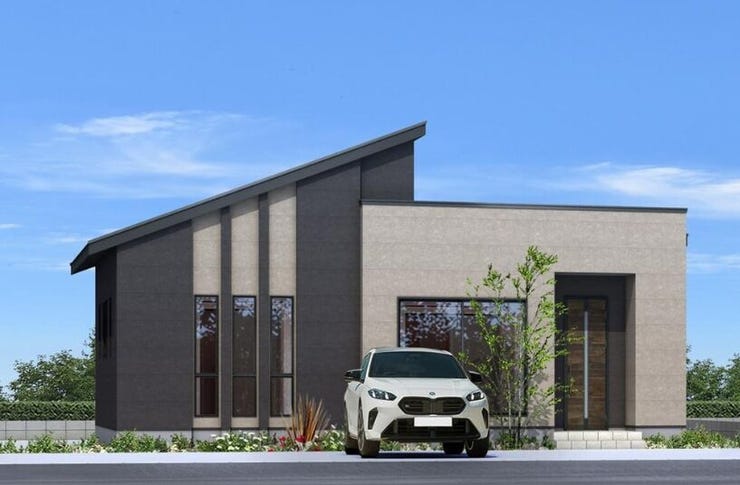 1号棟完成予想図