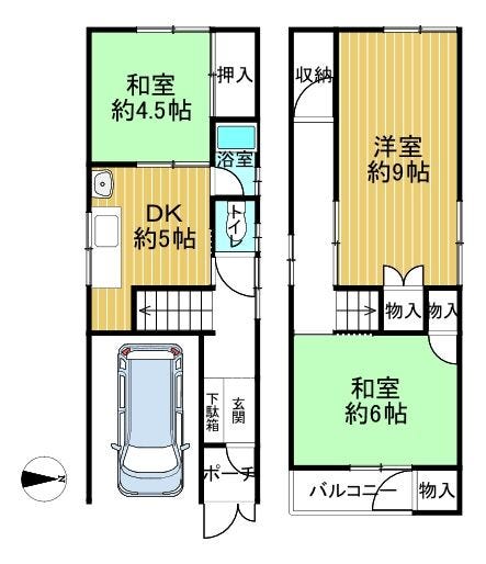 【間取り】